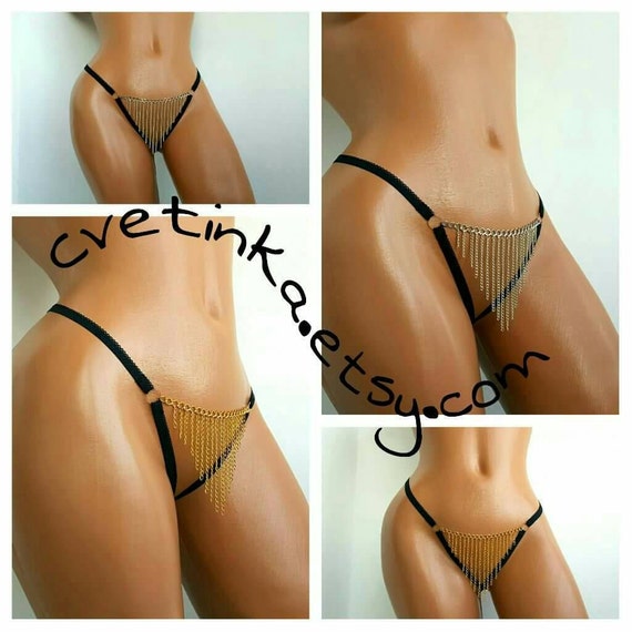String bikini underwear knick knack Interracial gay porn movie thumbs